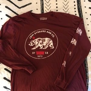 Mens Long Sleeve T
